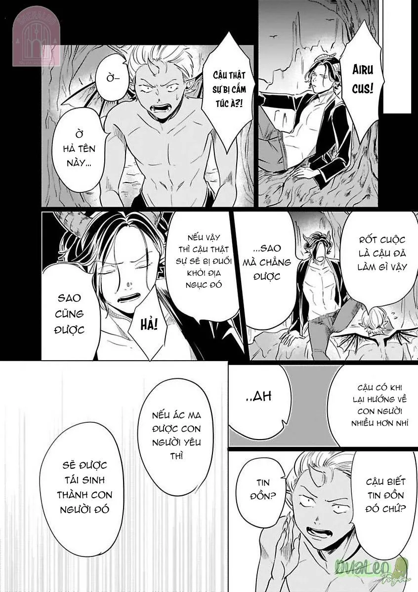 Quan hệ bạn tình giữa ác quỷ với Omega Chapter 5 Trang 16