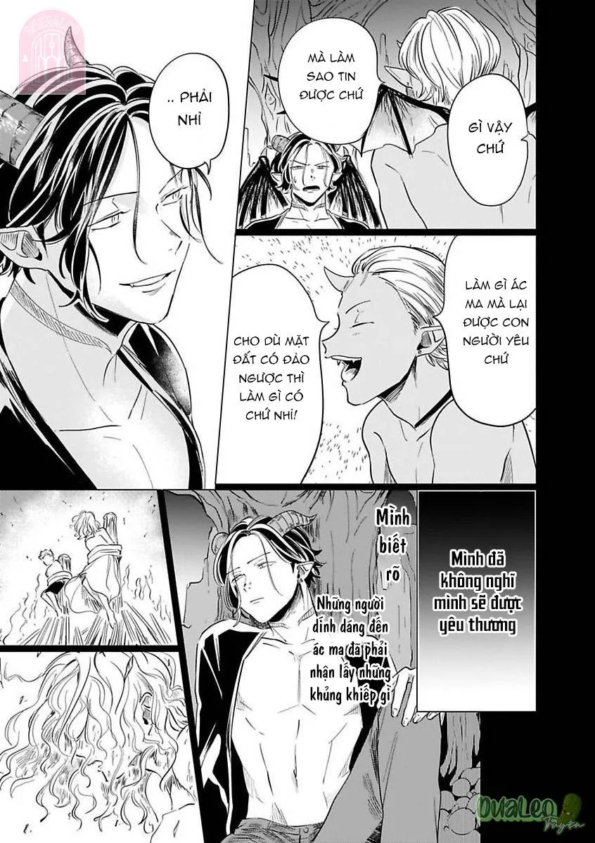 Quan hệ bạn tình giữa ác quỷ với Omega Chapter 5 Trang 17