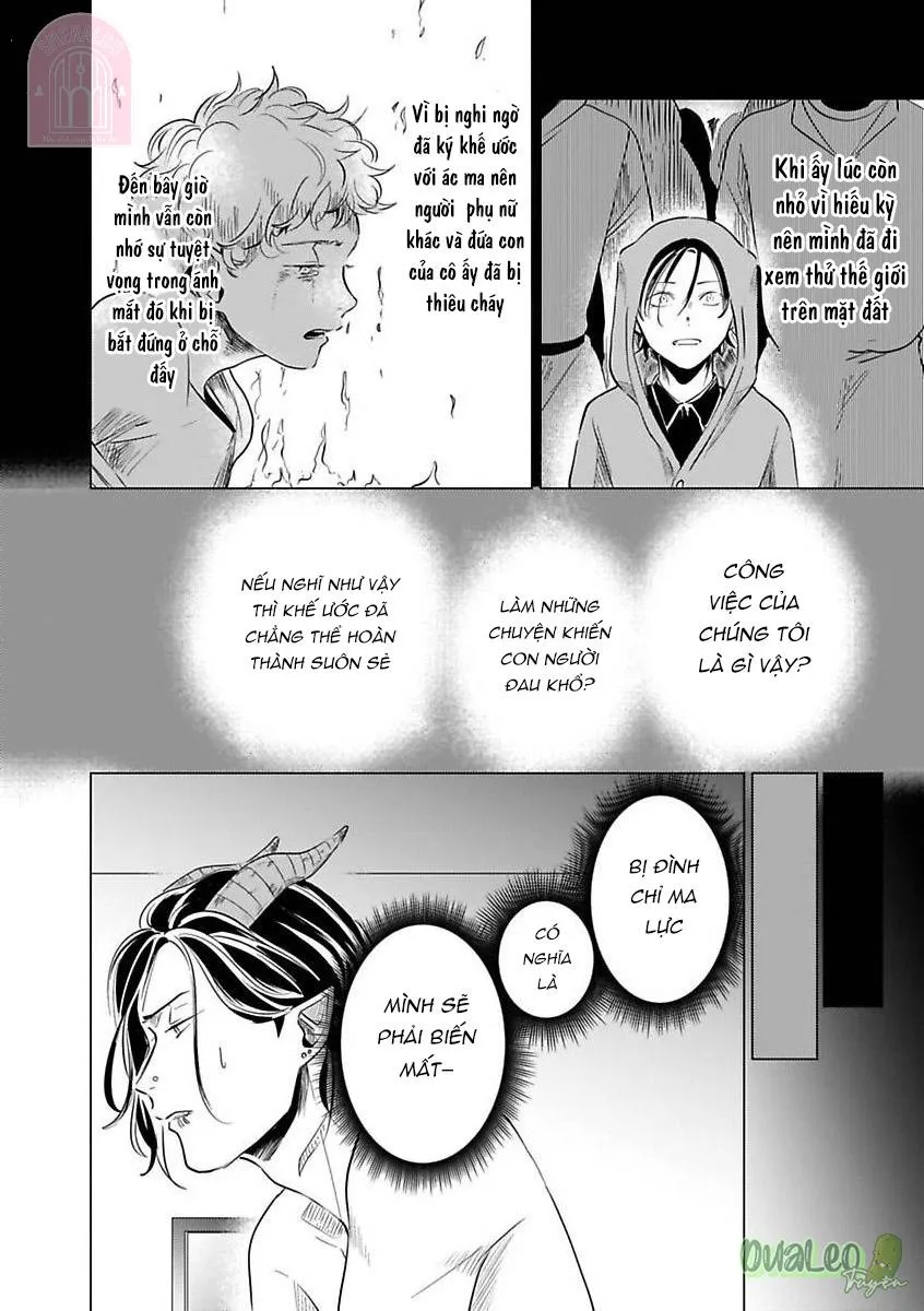 Quan hệ bạn tình giữa ác quỷ với Omega Chapter 5 Trang 18
