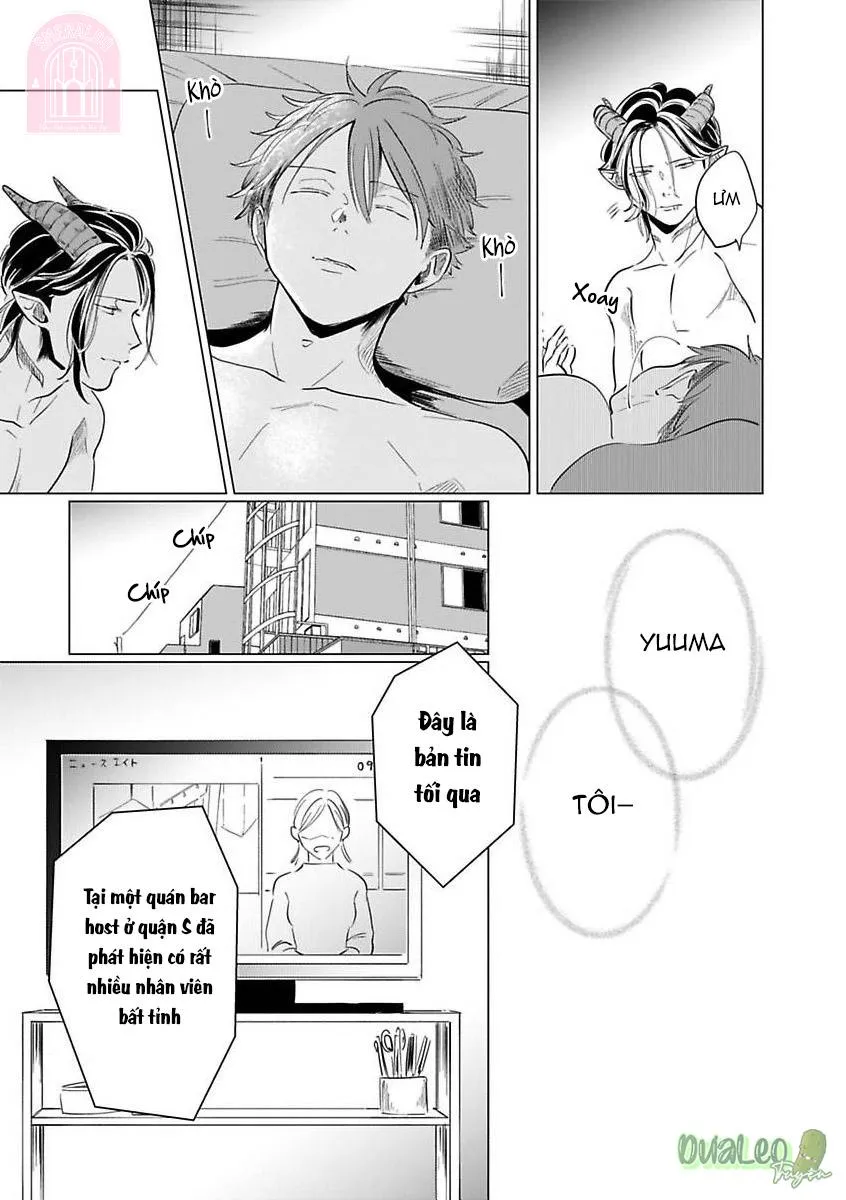 Quan hệ bạn tình giữa ác quỷ với Omega Chapter 5 Trang 19
