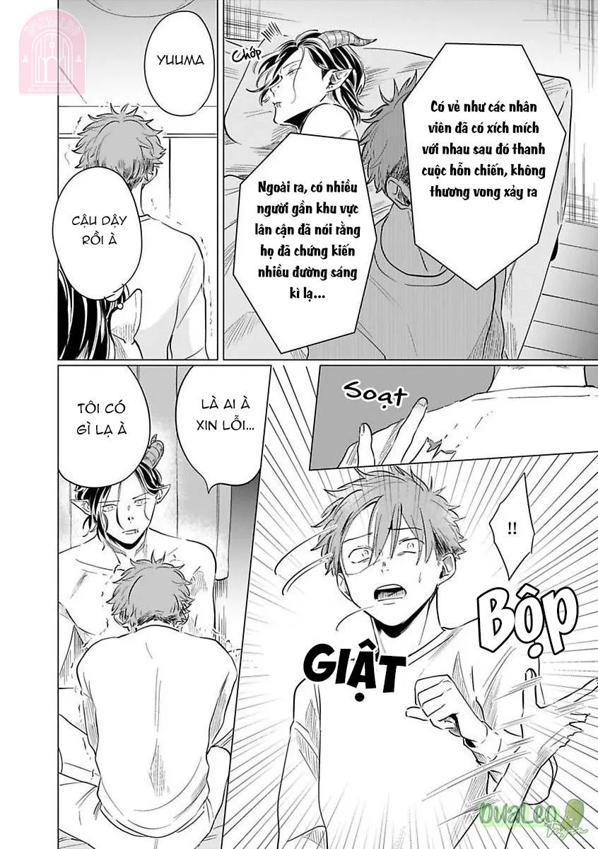 Quan hệ bạn tình giữa ác quỷ với Omega Chapter 5 Trang 20