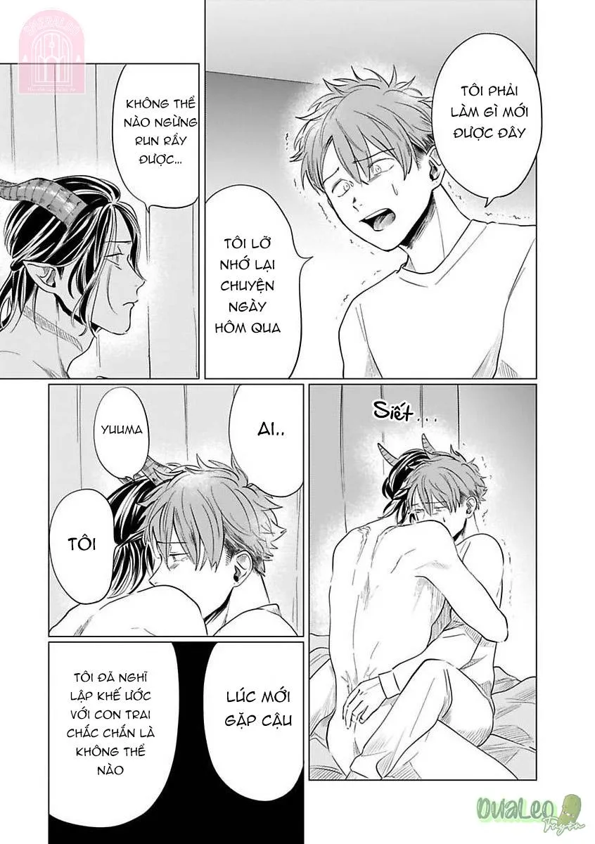 Quan hệ bạn tình giữa ác quỷ với Omega Chapter 5 Trang 21