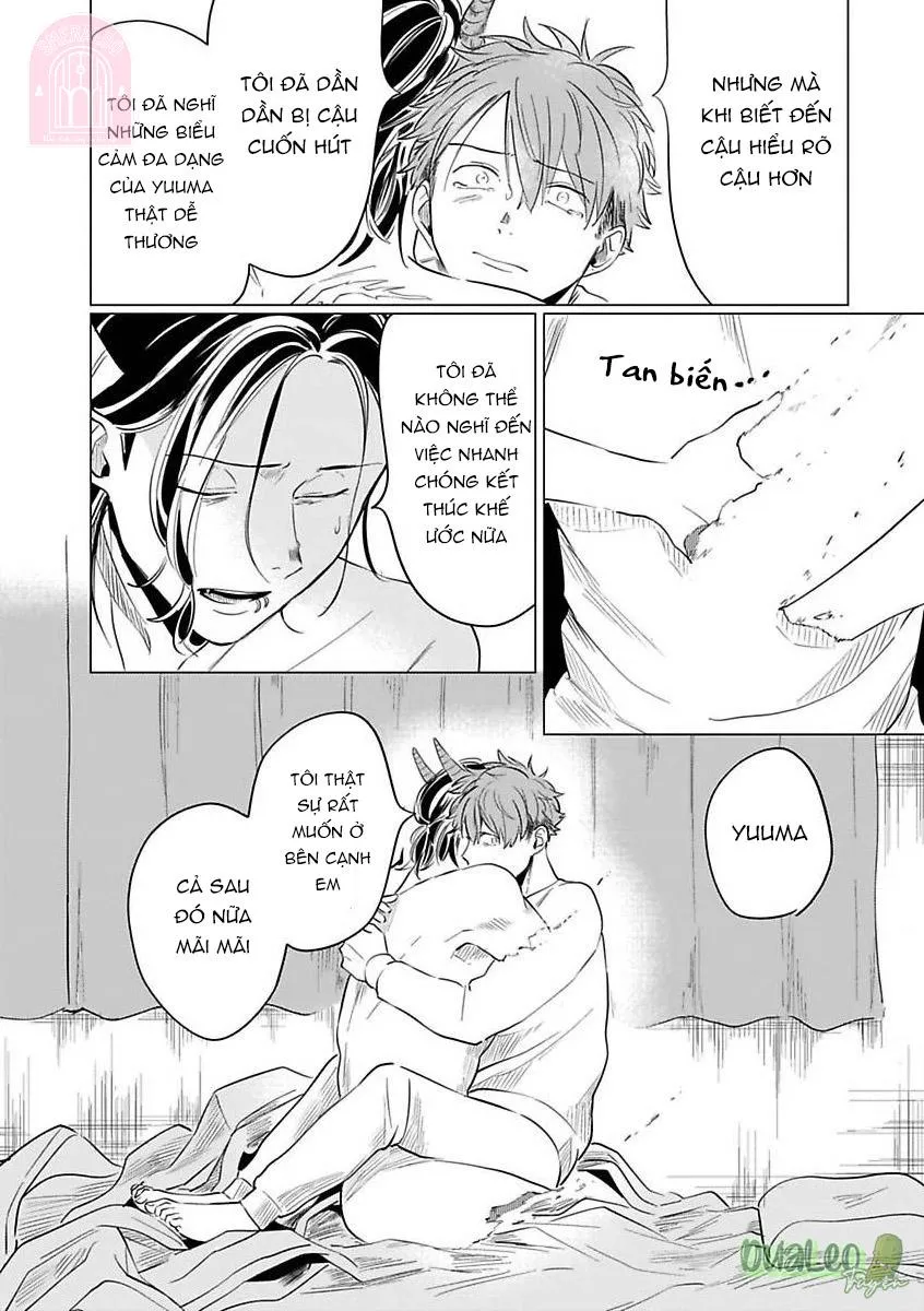 Quan hệ bạn tình giữa ác quỷ với Omega Chapter 5 Trang 22
