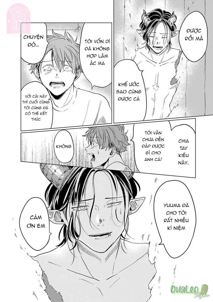 Quan hệ bạn tình giữa ác quỷ với Omega Chapter 5 Trang 24
