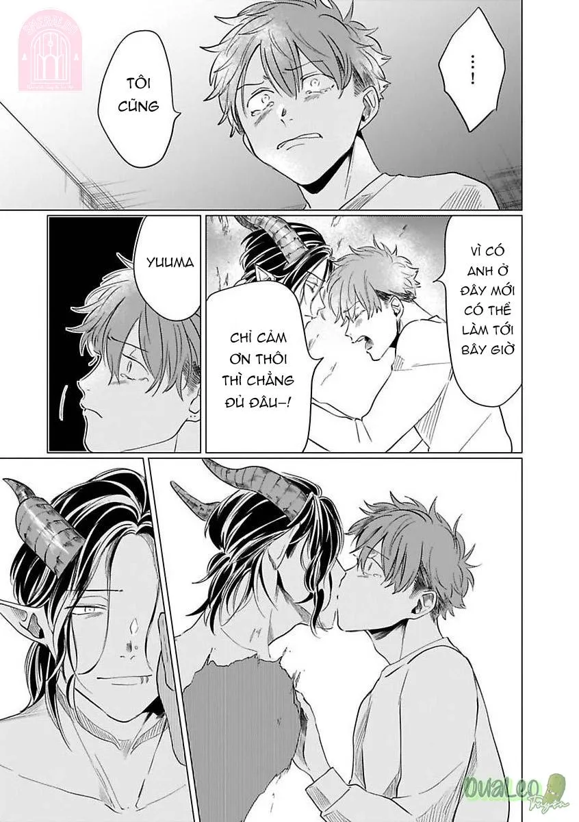 Quan hệ bạn tình giữa ác quỷ với Omega Chapter 5 Trang 25