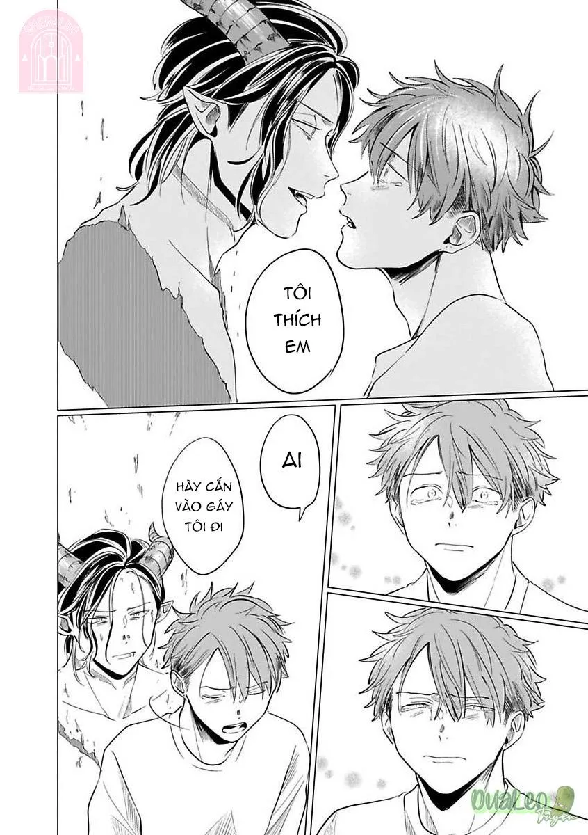 Quan hệ bạn tình giữa ác quỷ với Omega Chapter 5 Trang 26