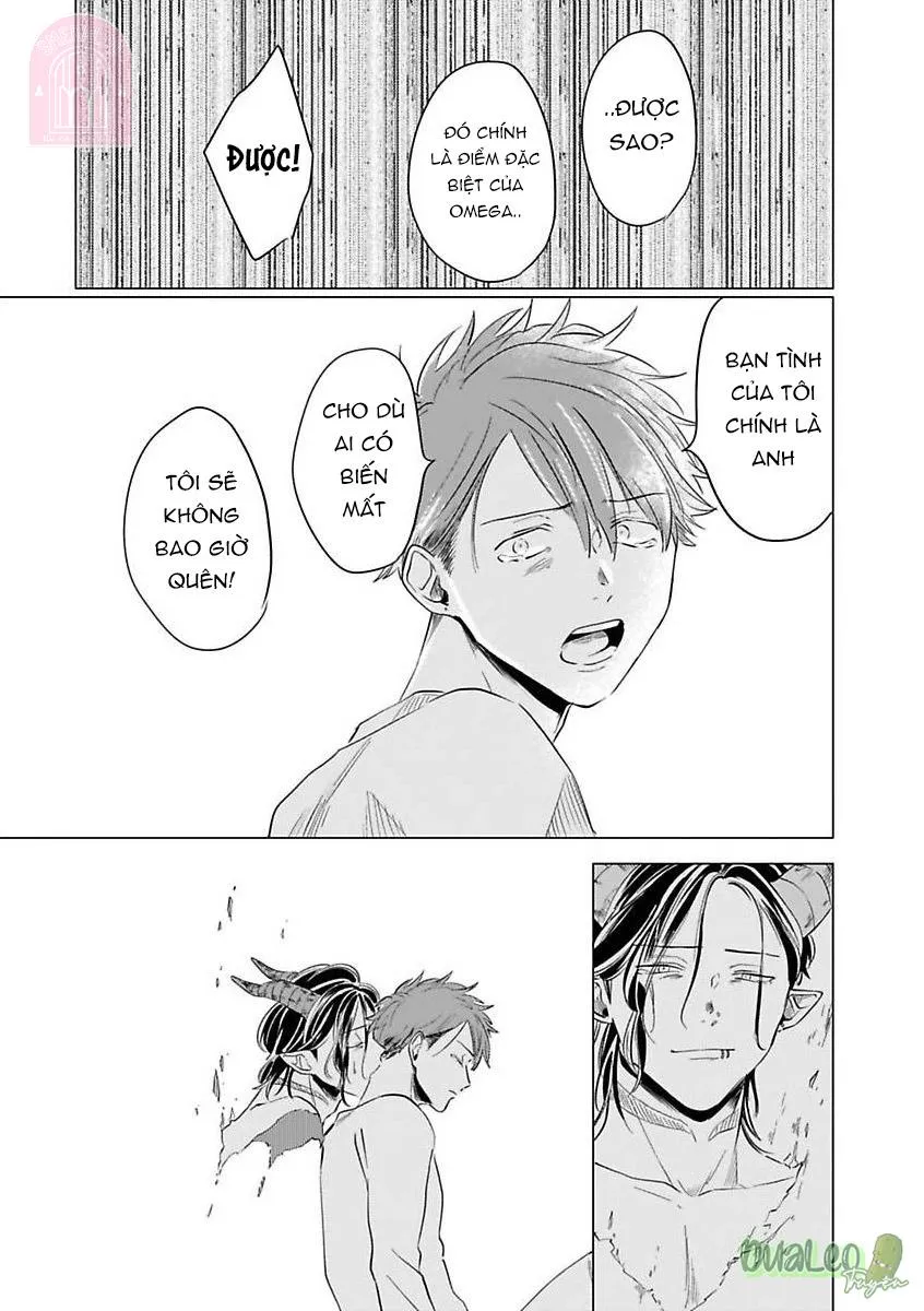 Quan hệ bạn tình giữa ác quỷ với Omega Chapter 5 Trang 27