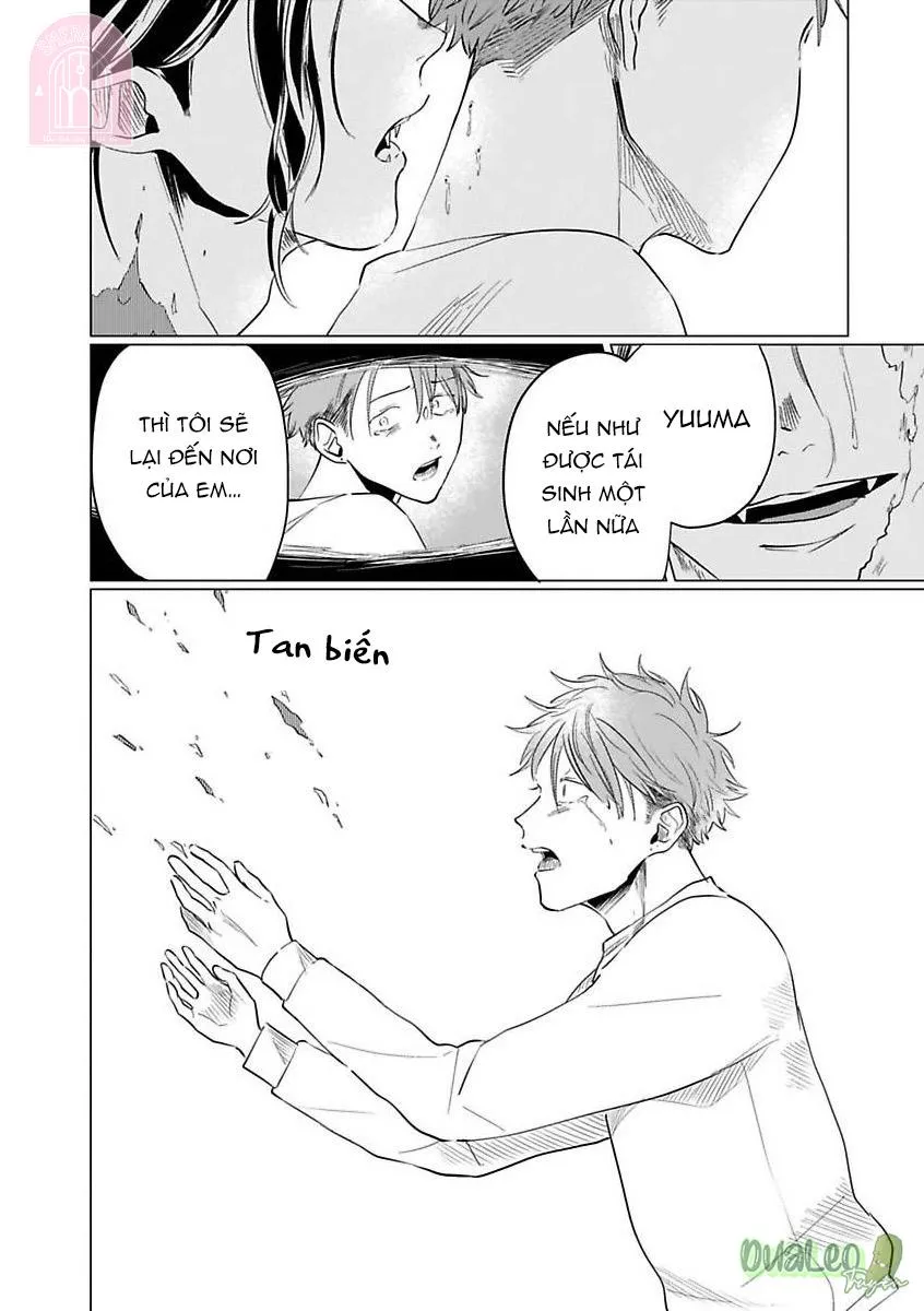 Quan hệ bạn tình giữa ác quỷ với Omega Chapter 5 Trang 28