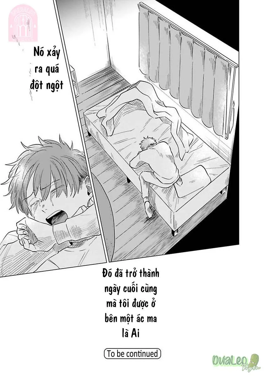 Quan hệ bạn tình giữa ác quỷ với Omega Chapter 5 Trang 29