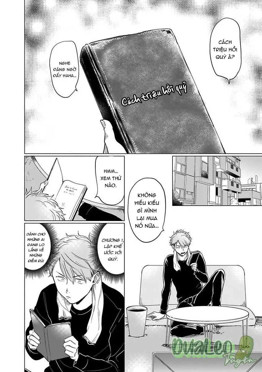 Quan hệ bạn tình giữa ác quỷ với Omega Chapter 1 Trang 8