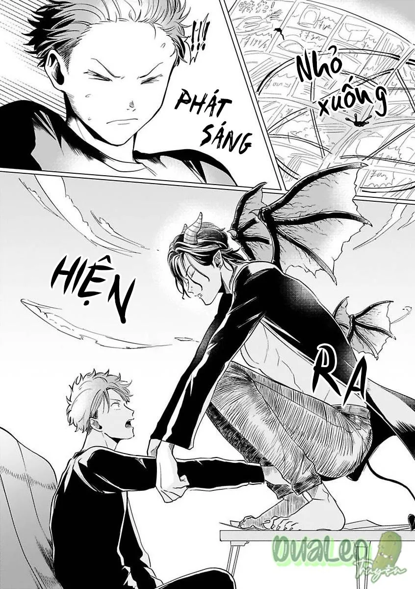 Quan hệ bạn tình giữa ác quỷ với Omega Chapter 1 Trang 10