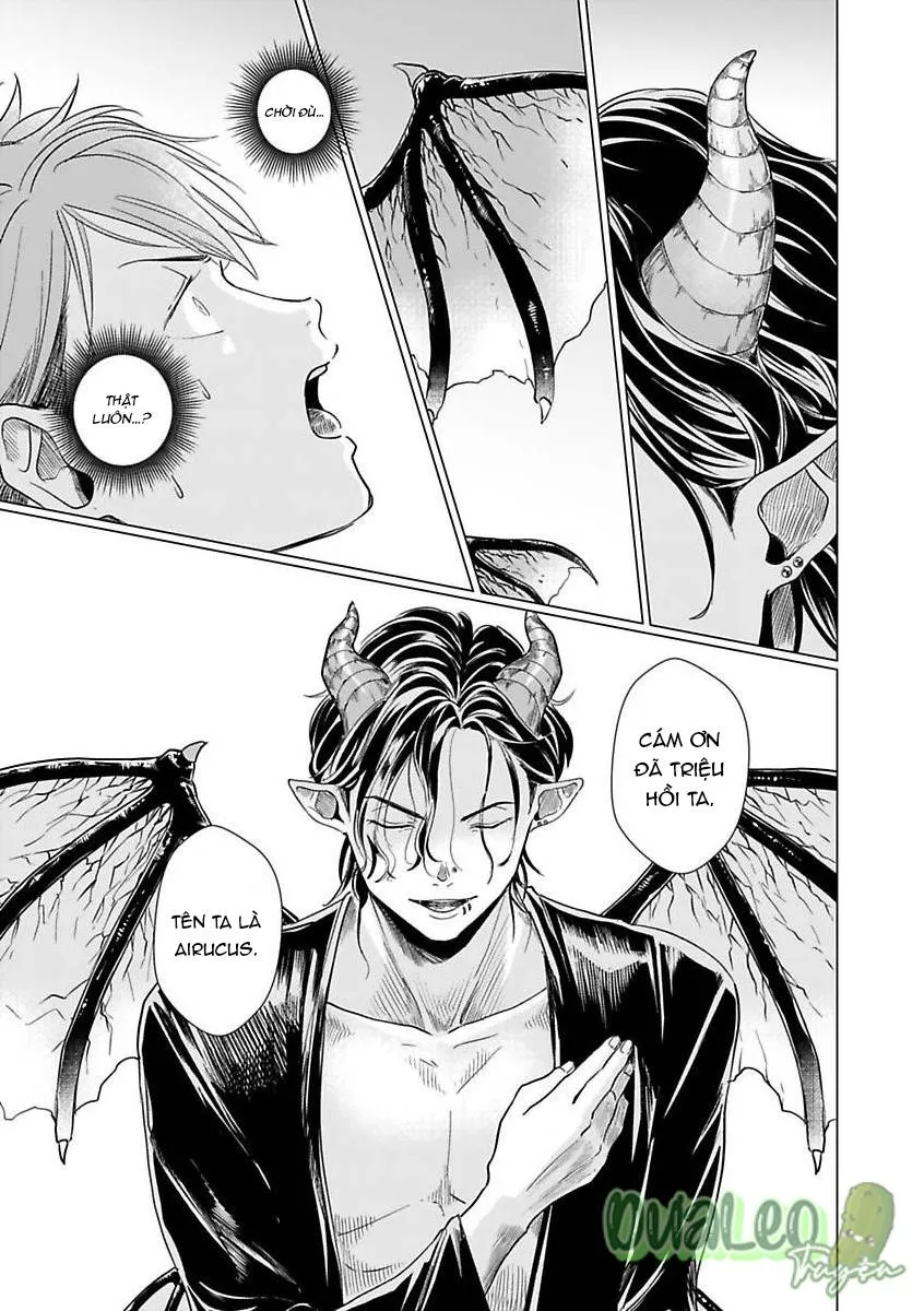 Quan hệ bạn tình giữa ác quỷ với Omega Chapter 1 Trang 11