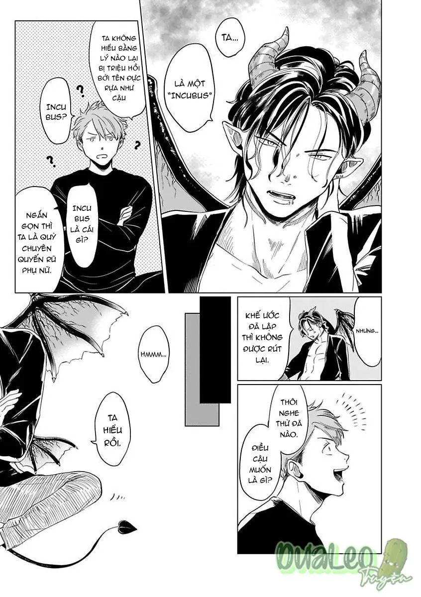 Quan hệ bạn tình giữa ác quỷ với Omega Chapter 1 Trang 13