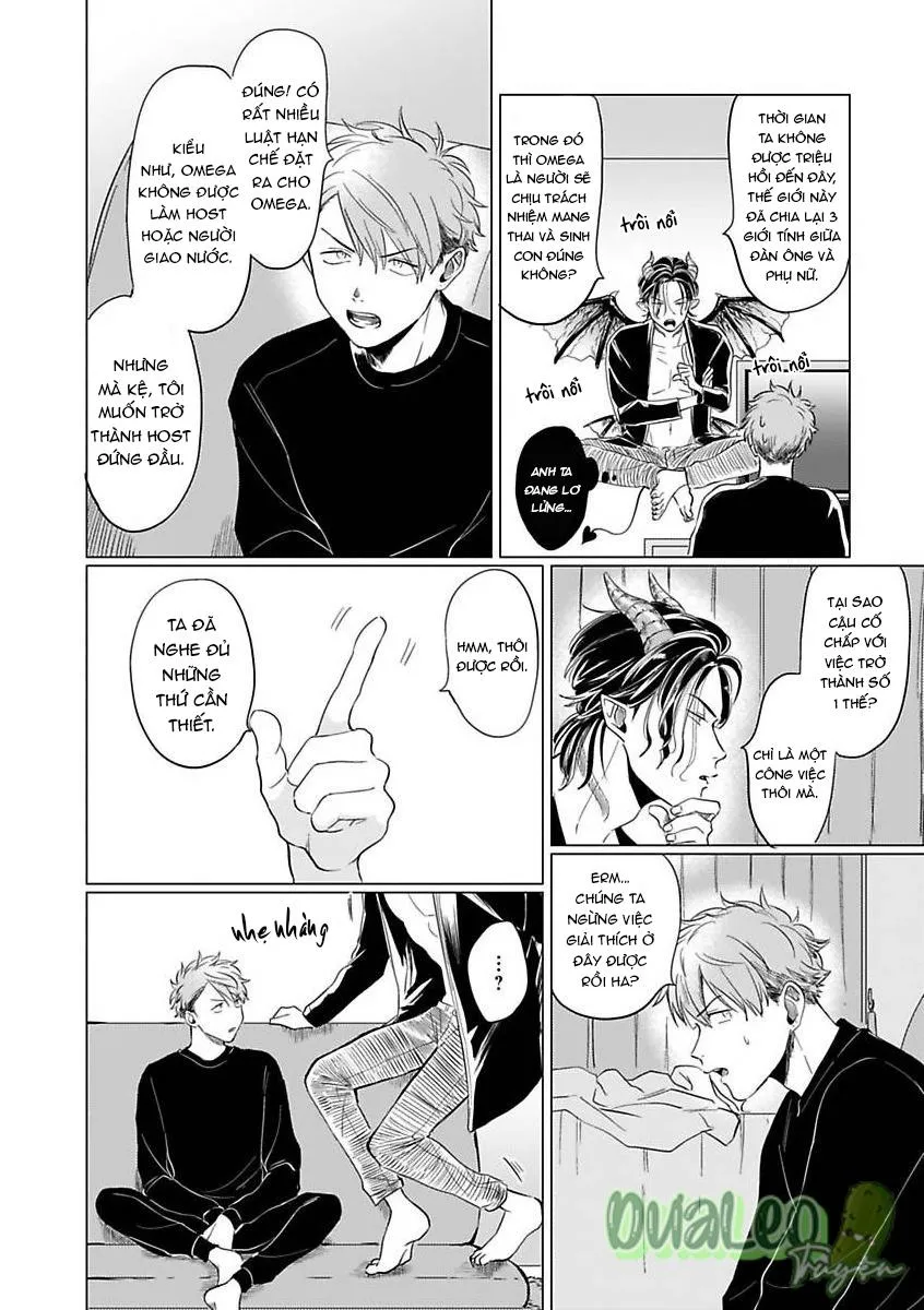 Quan hệ bạn tình giữa ác quỷ với Omega Chapter 1 Trang 14