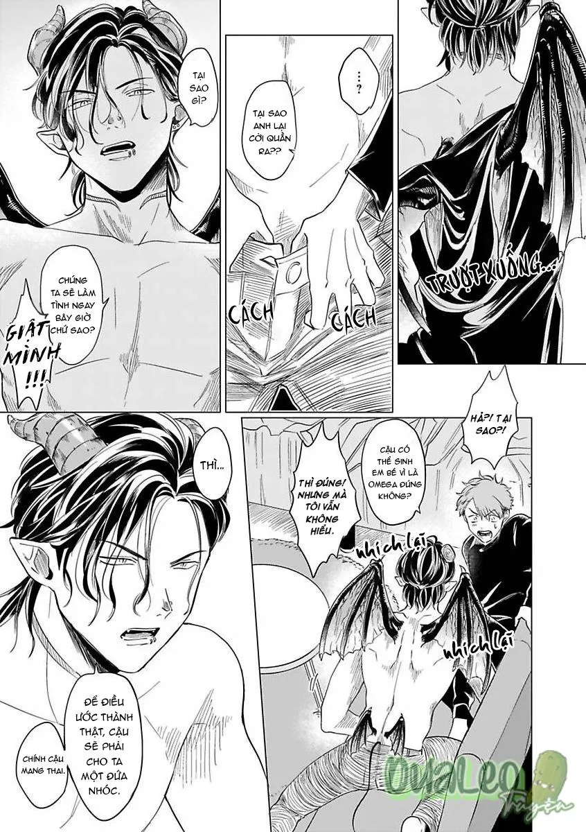 Quan hệ bạn tình giữa ác quỷ với Omega Chapter 1 Trang 15