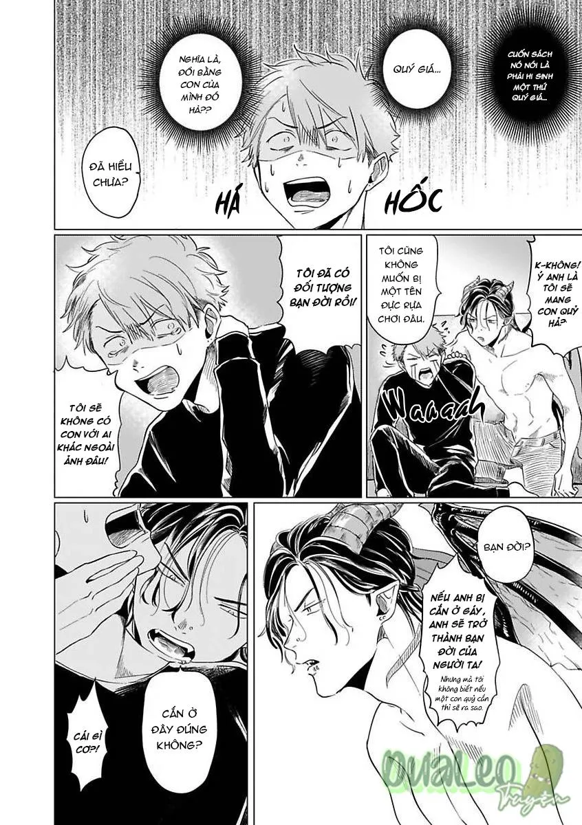 Quan hệ bạn tình giữa ác quỷ với Omega Chapter 1 Trang 16