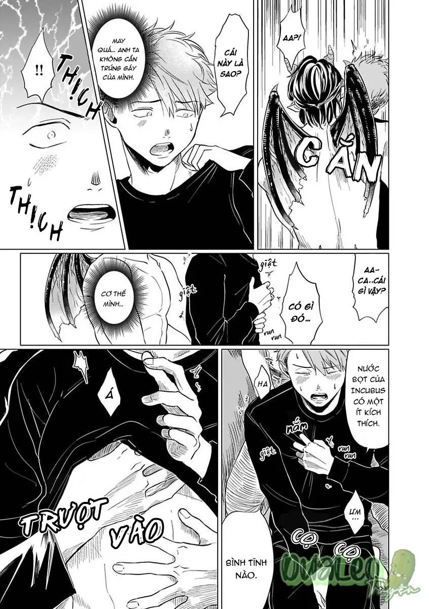 Quan hệ bạn tình giữa ác quỷ với Omega Chapter 1 Trang 17