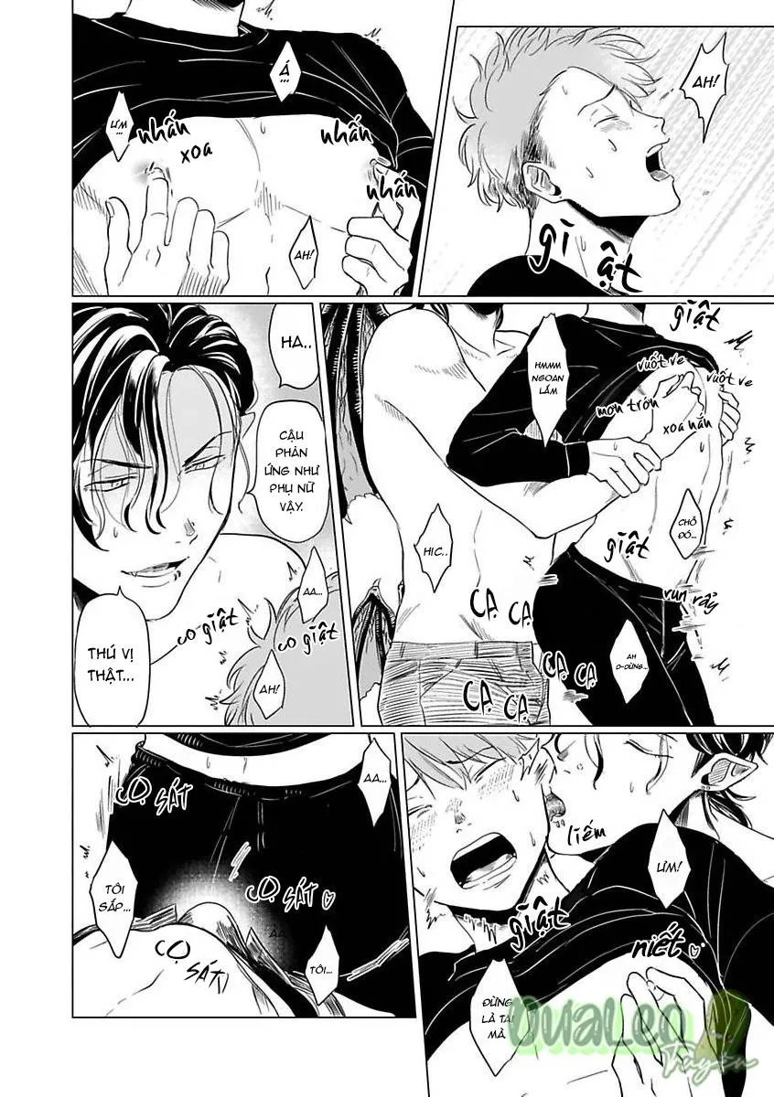 Quan hệ bạn tình giữa ác quỷ với Omega Chapter 1 Trang 18