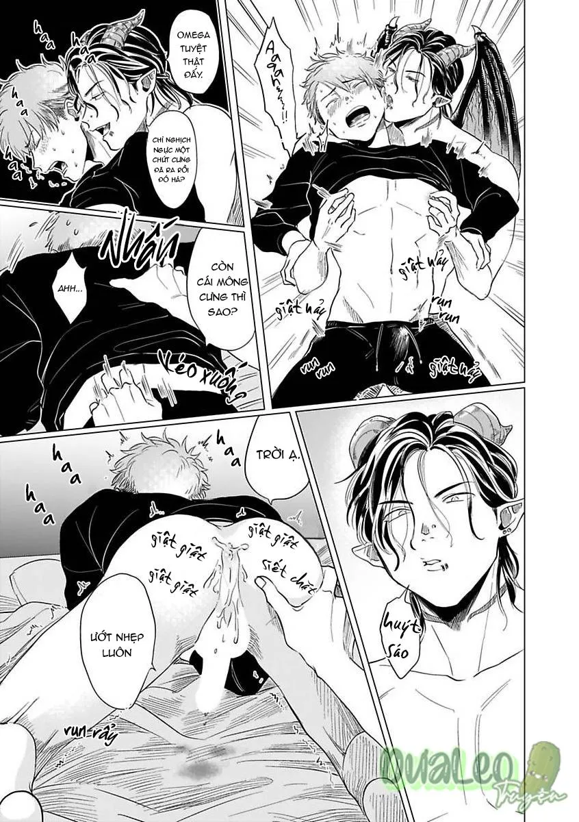 Quan hệ bạn tình giữa ác quỷ với Omega Chapter 1 Trang 19