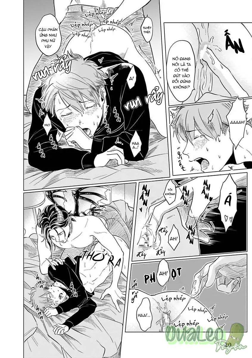 Quan hệ bạn tình giữa ác quỷ với Omega Chapter 1 Trang 20
