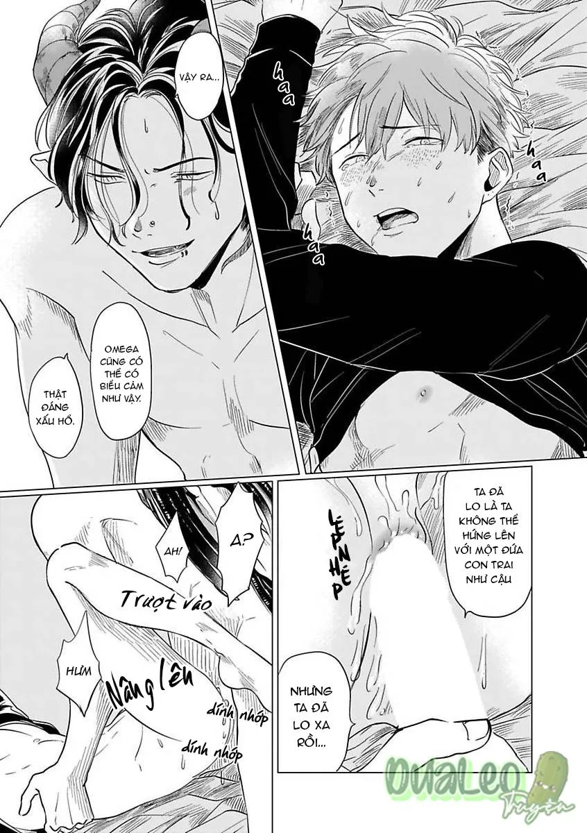 Quan hệ bạn tình giữa ác quỷ với Omega Chapter 1 Trang 21