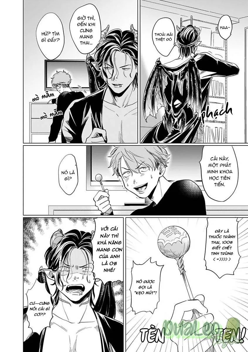 Quan hệ bạn tình giữa ác quỷ với Omega Chapter 1 Trang 26