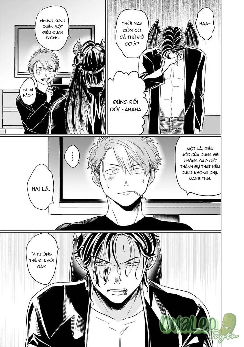 Quan hệ bạn tình giữa ác quỷ với Omega Chapter 1 Trang 27