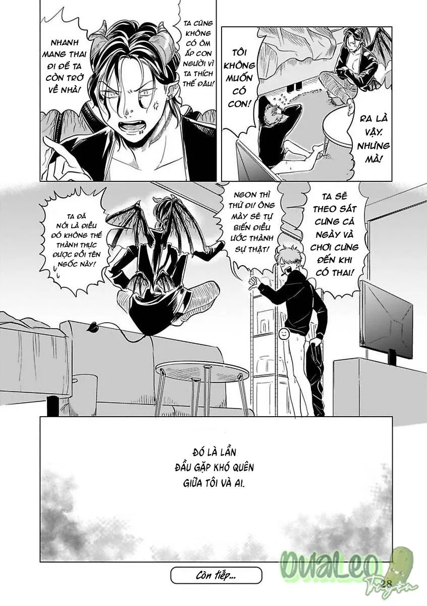 Quan hệ bạn tình giữa ác quỷ với Omega Chapter 1 Trang 28