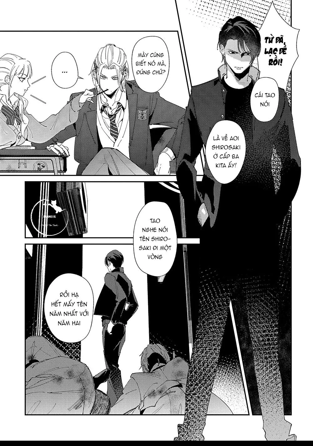 Hoàn cảnh nhà shima chan Chapter 2 Trang 5