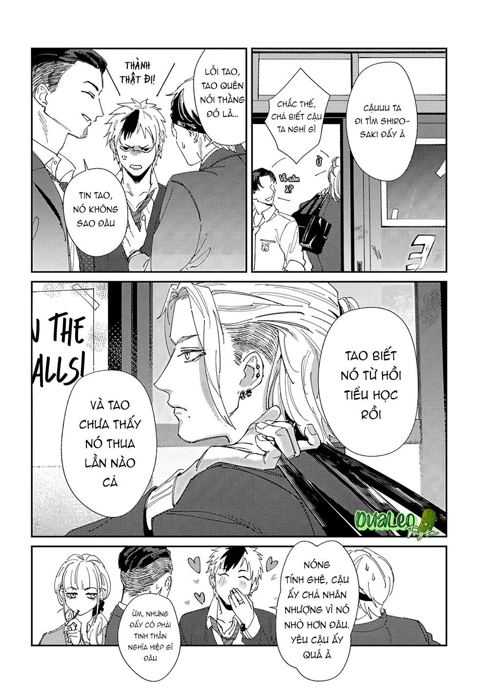 Hoàn cảnh nhà shima chan Chapter 2 Trang 7