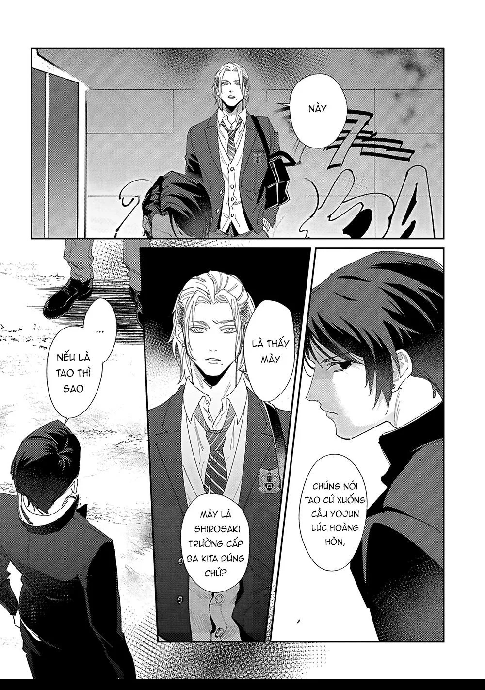 Hoàn cảnh nhà shima chan Chapter 2 Trang 9