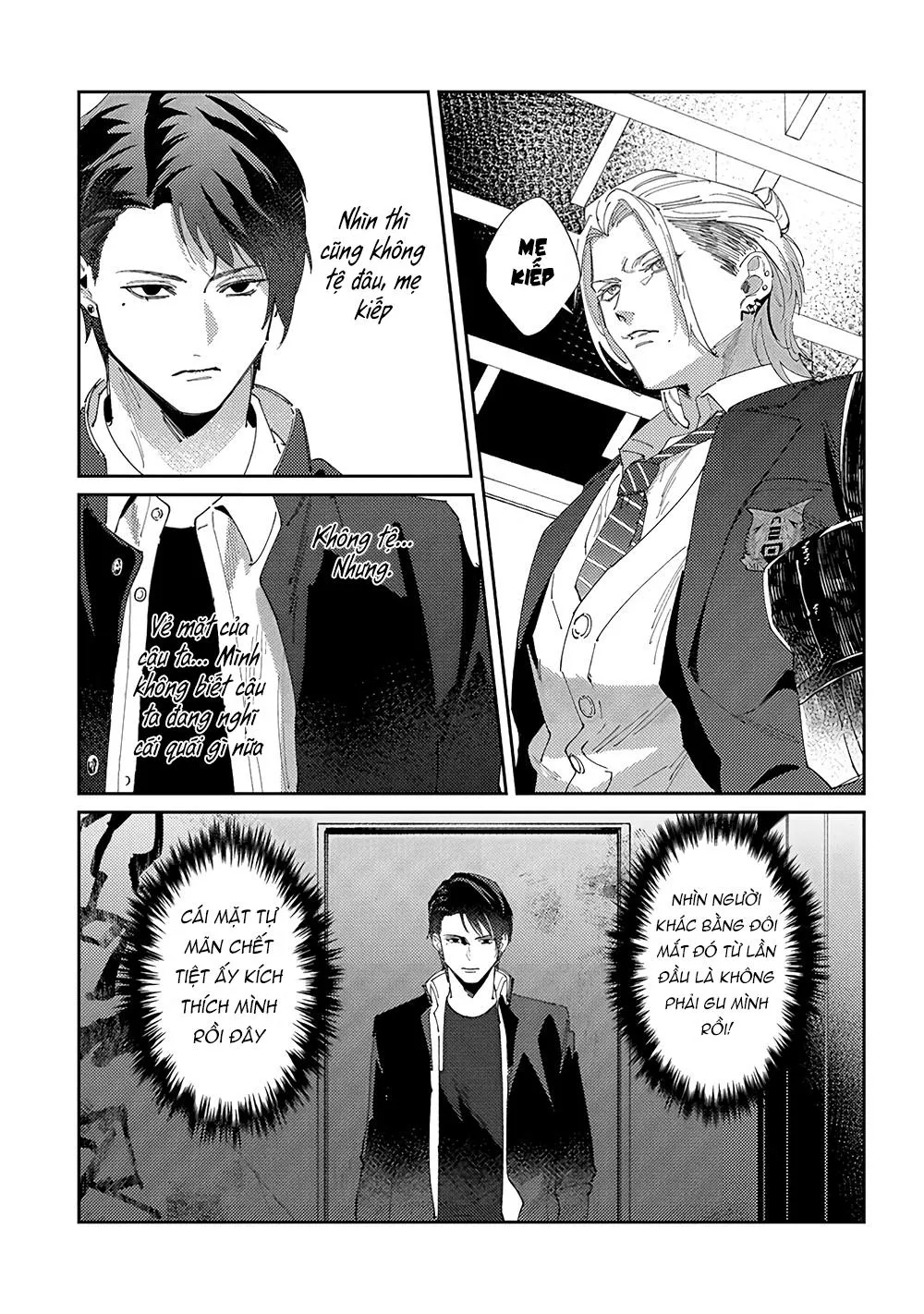 Hoàn cảnh nhà shima chan Chapter 2 Trang 10