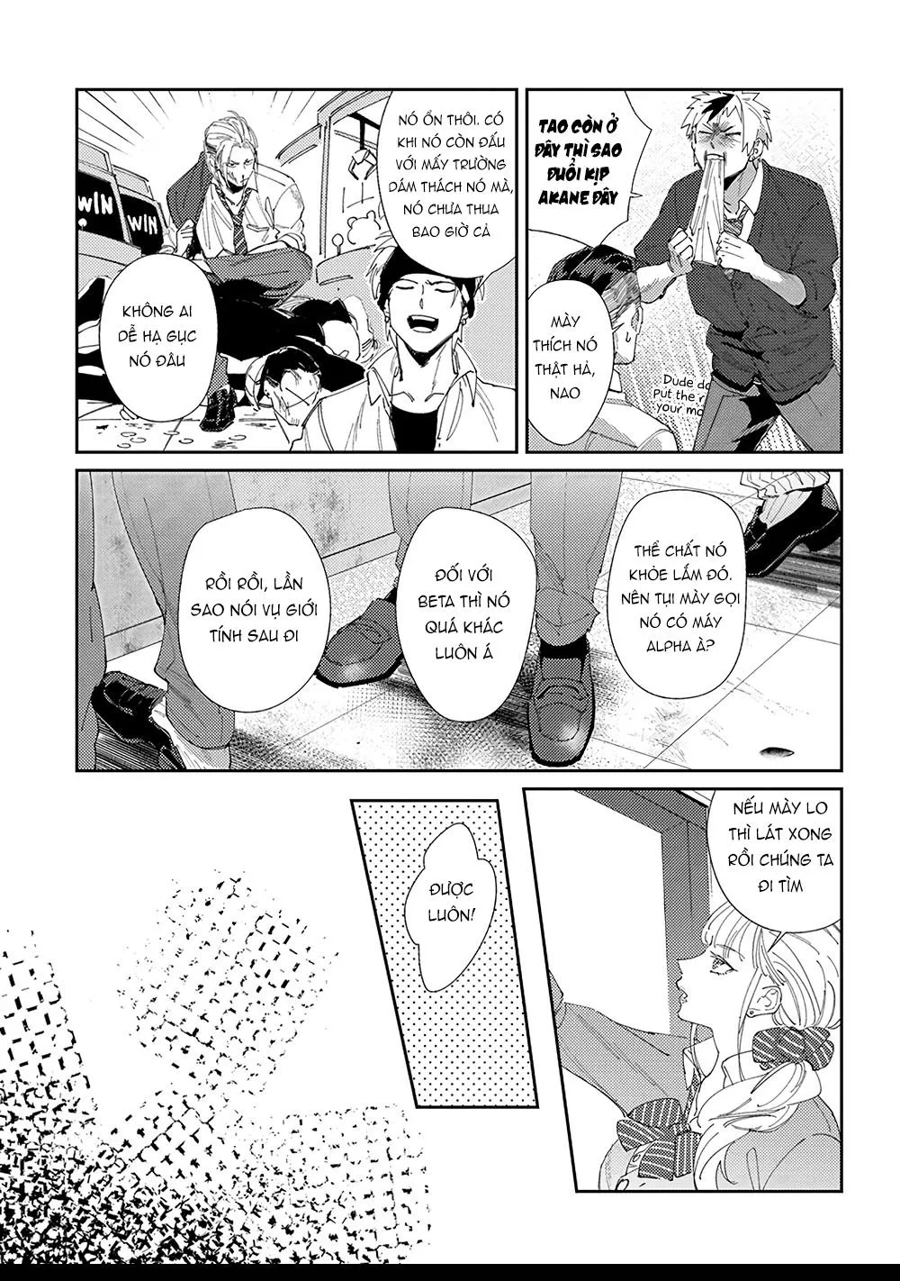 Hoàn cảnh nhà shima chan Chapter 2 Trang 12