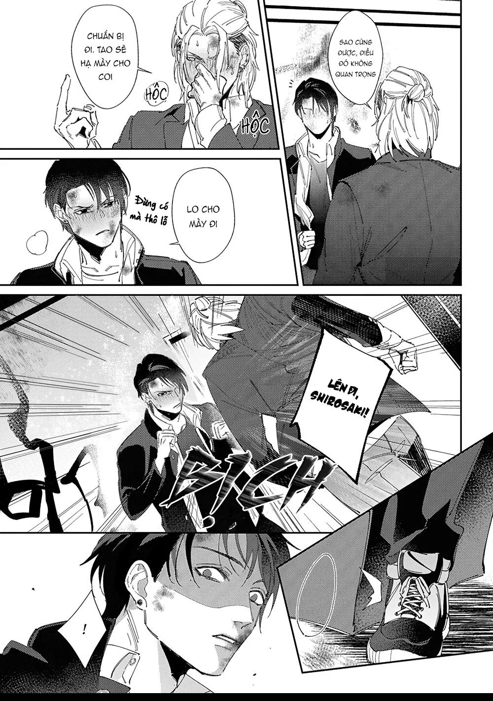 Hoàn cảnh nhà shima chan Chapter 2 Trang 16