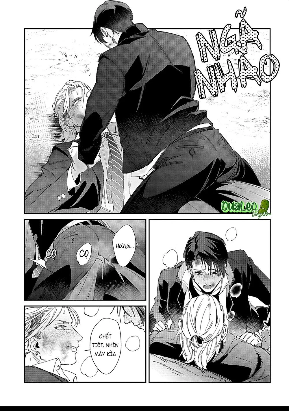 Hoàn cảnh nhà shima chan Chapter 2 Trang 18