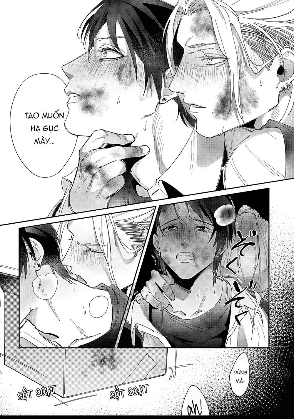 Hoàn cảnh nhà shima chan Chapter 2 Trang 21