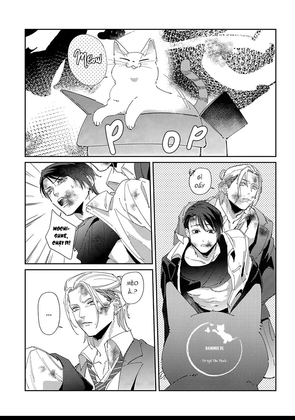 Hoàn cảnh nhà shima chan Chapter 2 Trang 22