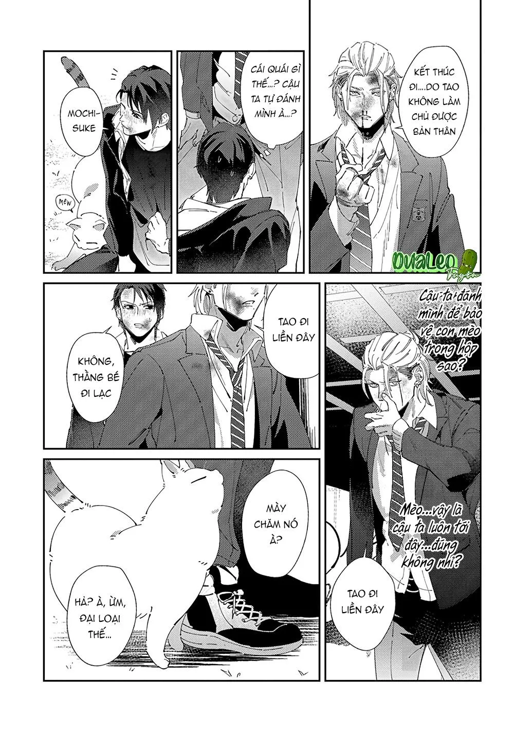 Hoàn cảnh nhà shima chan Chapter 2 Trang 24