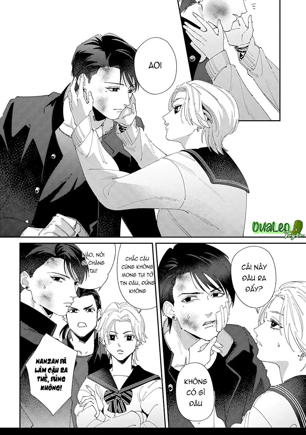 Hoàn cảnh nhà shima chan Chapter 3 Trang 3