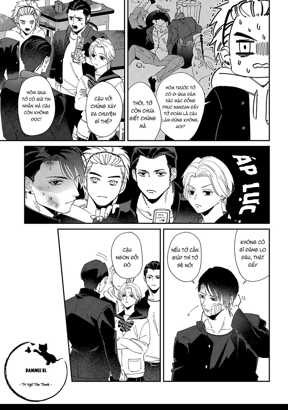 Hoàn cảnh nhà shima chan Chapter 3 Trang 4