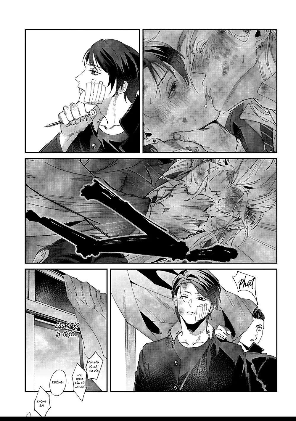 Hoàn cảnh nhà shima chan Chapter 3 Trang 6