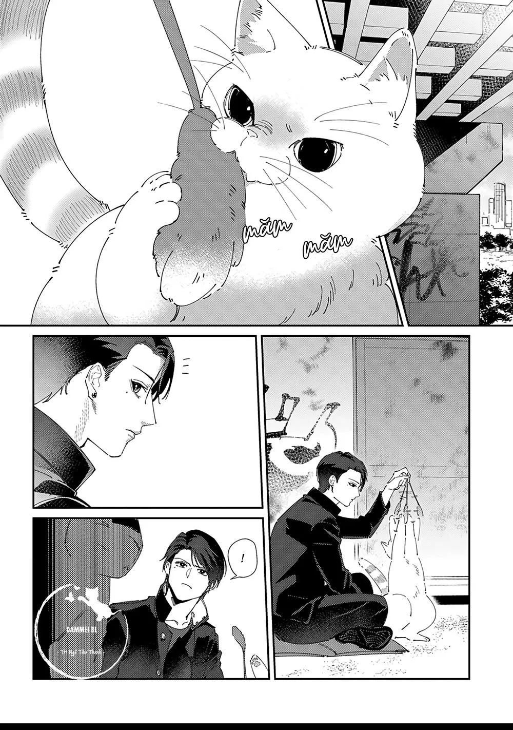 Hoàn cảnh nhà shima chan Chapter 3 Trang 7