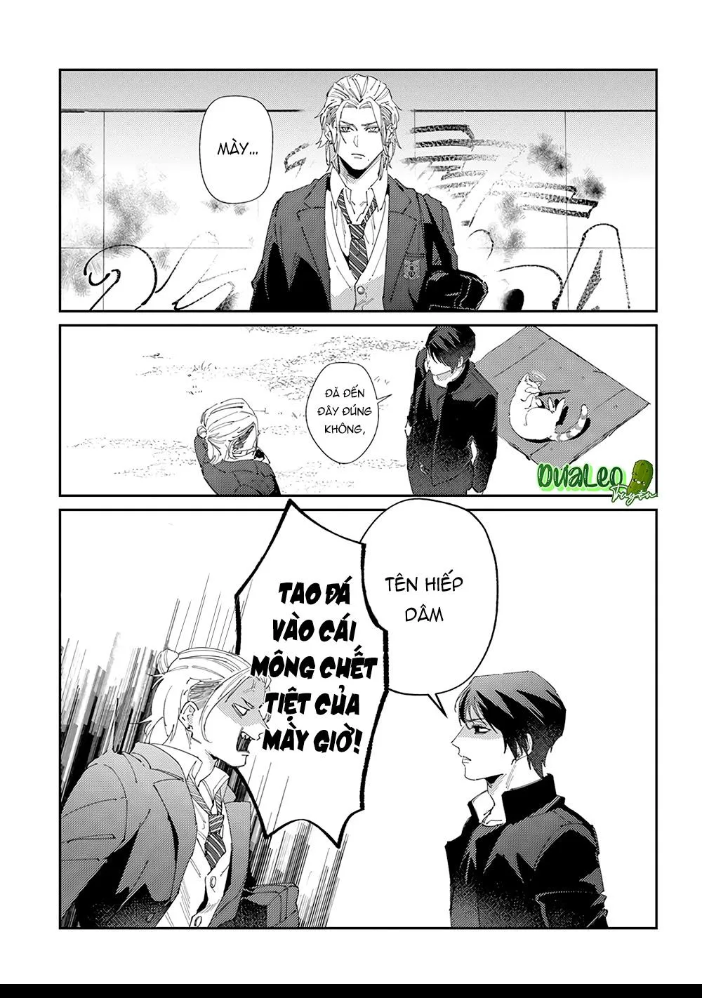 Hoàn cảnh nhà shima chan Chapter 3 Trang 8