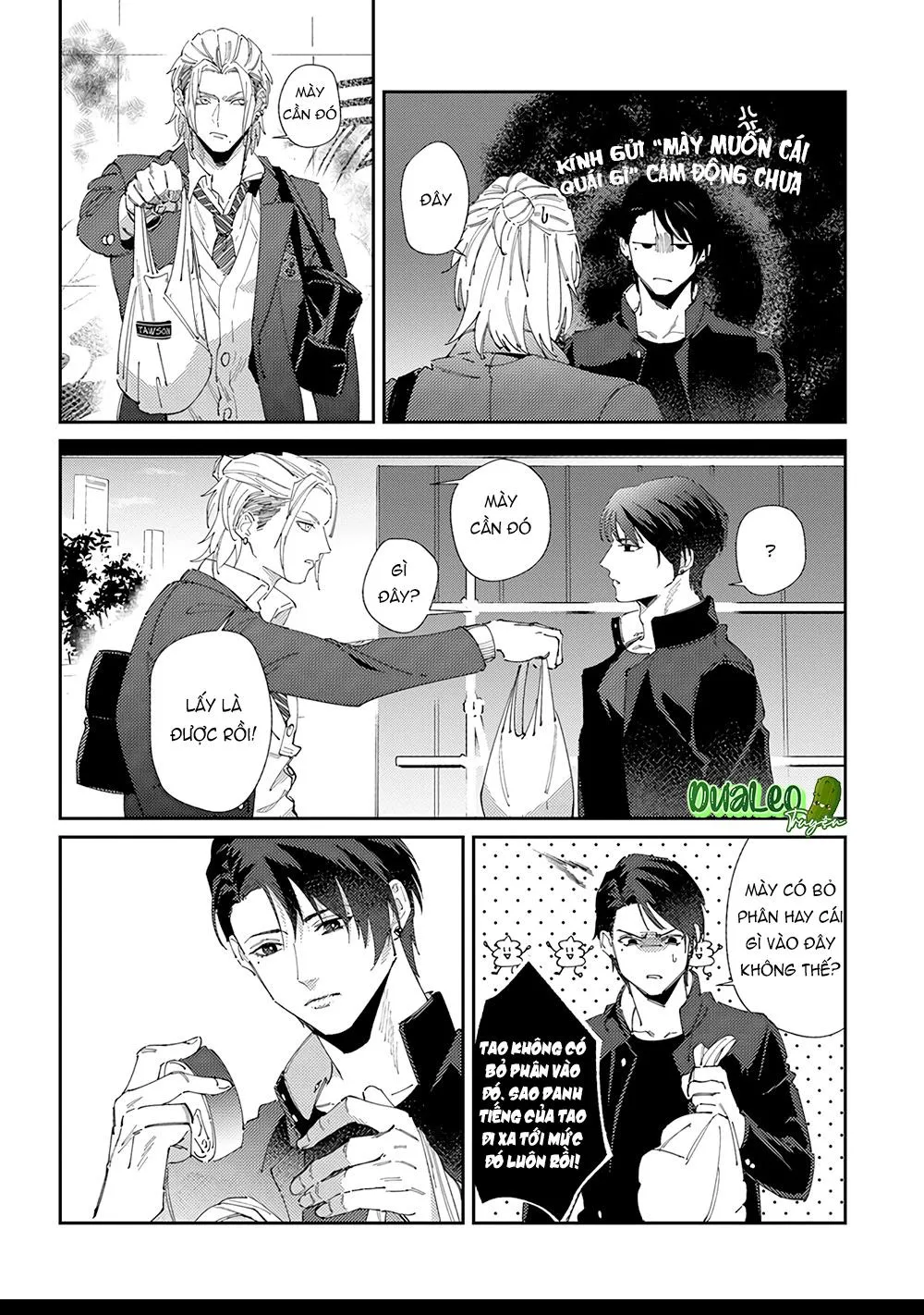 Hoàn cảnh nhà shima chan Chapter 3 Trang 9