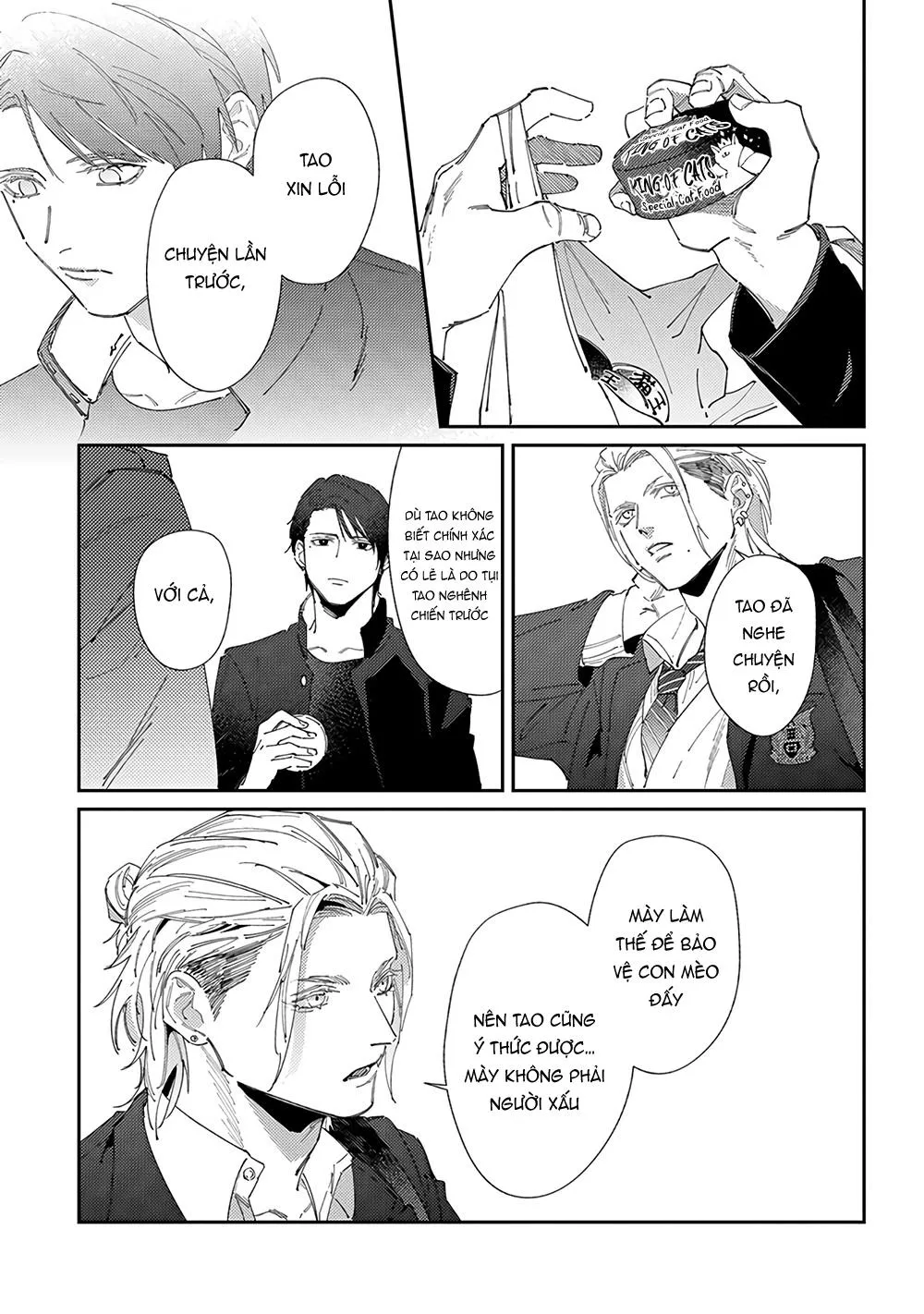 Hoàn cảnh nhà shima chan Chapter 3 Trang 10