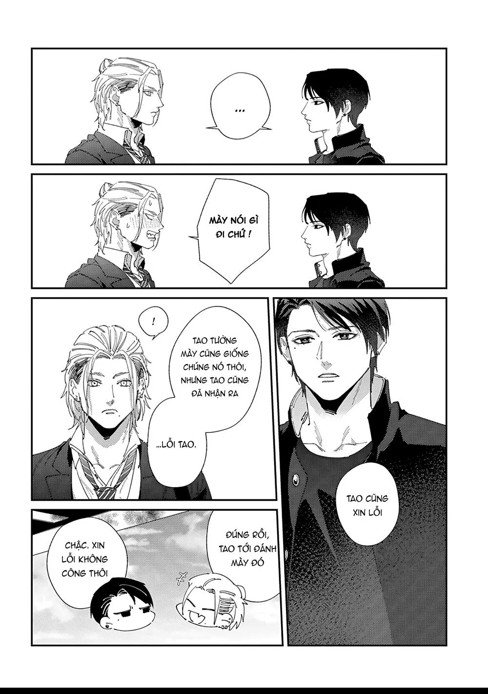 Hoàn cảnh nhà shima chan Chapter 3 Trang 11