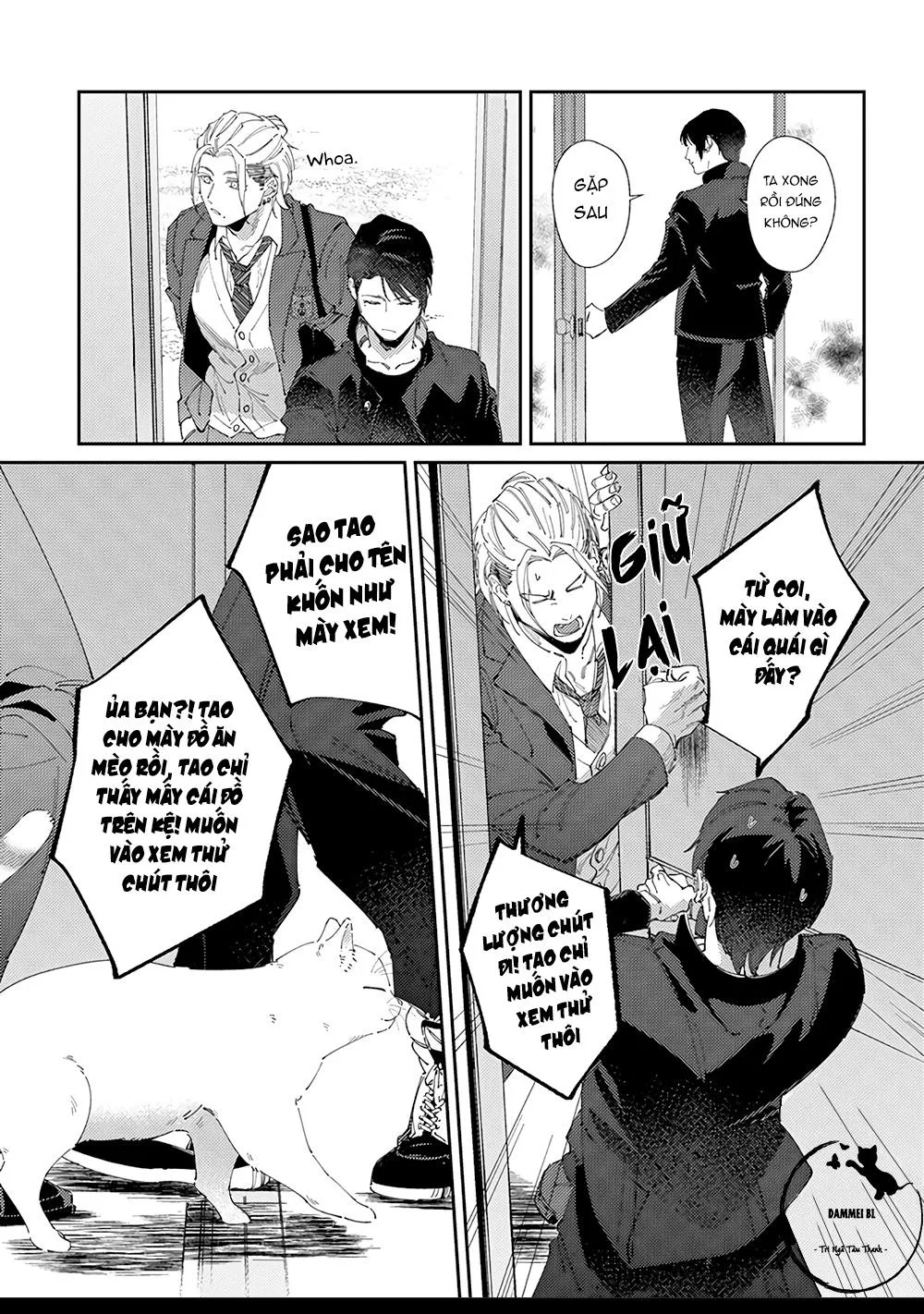 Hoàn cảnh nhà shima chan Chapter 3 Trang 12