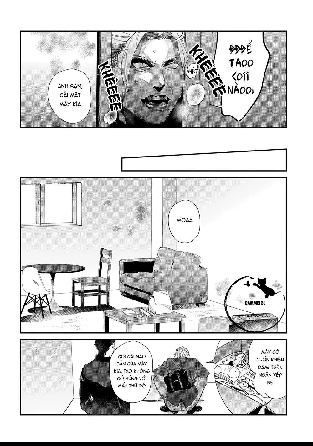 Hoàn cảnh nhà shima chan Chapter 3 Trang 13