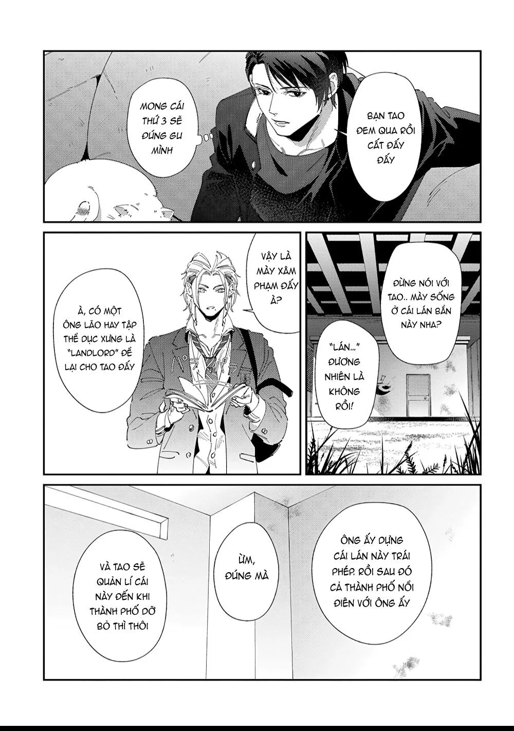 Hoàn cảnh nhà shima chan Chapter 3 Trang 14