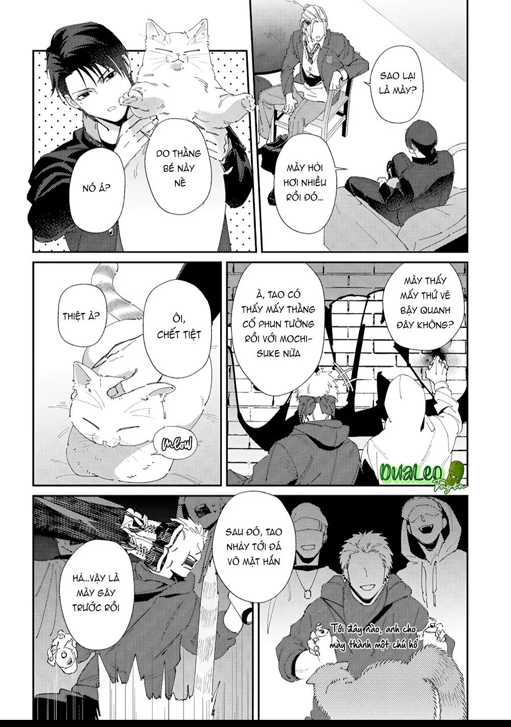 Hoàn cảnh nhà shima chan Chapter 3 Trang 15